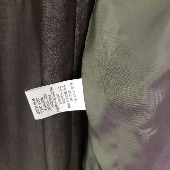 Anne Klein Executive Collection 2 Piece Lined Jacket and Sheath Dress Size 10 - Picture 7 of 9